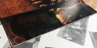 Skid Row - Slave to the Grind 1991 Korea Orig 1st Vinyl.  11Tracks,  w/Insert.  VG, 4