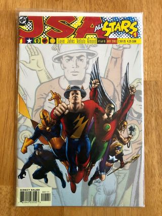 Jsa All - Stars 1 - 8 Complete - Issue 4 First Appearance Star Spangled Kid
