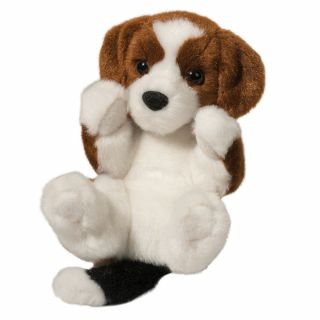 Douglas Cuddle Toy Stuffed Plush Beagle Soft Handful Puppy Dog 6 "