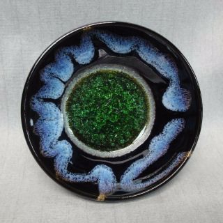 Fine Old Chinese " Cizhou " Kiln Black And Purple Glazes Porcelain Tea Cup Bowl