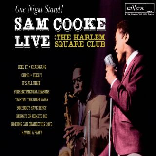 Sam Cooke - One Night Stand Live At The Harlem Square Club Vinyl Lp
