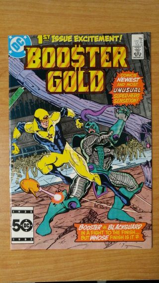 Booster Gold 1 Nm - 1st Appearance (1985 Series)