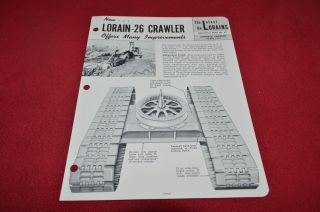 Lorain 26 Crawler Dealer 