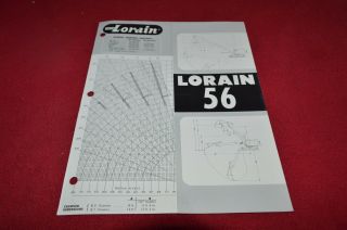 Lorain 56 Crain Lifting Capacities Dealer 