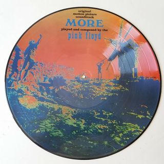 Pink Floyd - More Soundtrack - Vinyl Lp Picture Disc Nm