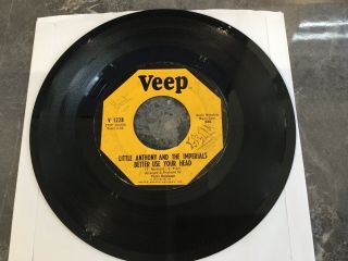Rare Northern Soul - Little Anthony And The Imperials - Better Use Your Head Exc