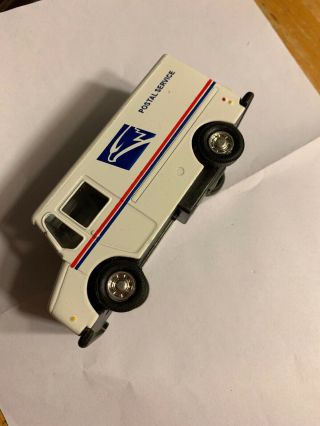 Usps United States Postal Service Delivery Die Cast Metal Collectible Toy Car