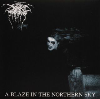 Darkthrone A Blaze In The Northern Sky 180g Peaceville Vinyl Lp