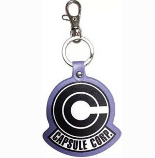 Dragon Ball Dbz Capsule Corp Corporation Keychain Key Chain Anime Licensed