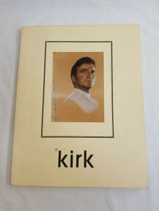 Star Trek " Kirk " K/s Kirk Spock Fanzine Zine Fan Slash Fiction Erotic
