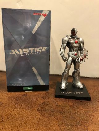 Kotobukiya Cyborg Artfx,  1/10 Statue 52 Dc Comics Doom Patrol Justice League
