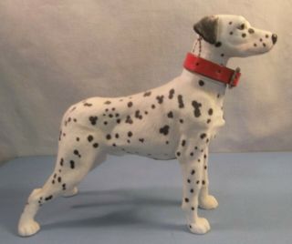 Vintage Dalmatian Dog Liquor Decanter