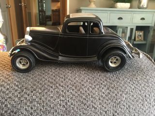 Vintage TootsieToy - 1934 FORD VICTORIA 2 - Dr Coupe Hot Rod - Durant Plastics USA 3