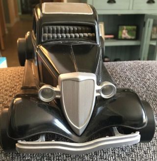 Vintage TootsieToy - 1934 FORD VICTORIA 2 - Dr Coupe Hot Rod - Durant Plastics USA 5