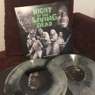 Night Of The Living Dead Vinyl Soundtrack (2018) Waxwork,  Subscriber Variant