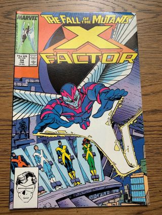 X - Factor 24 (1987,  Marvel) Nm