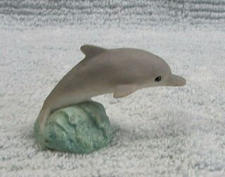 Gray Dolphin Small 2 " Vintage 1990 