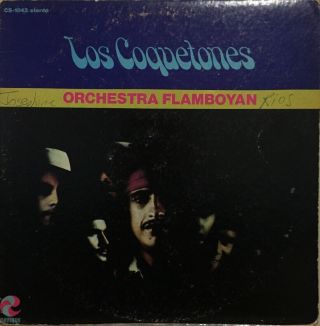 Orchestra Flamboyan - Los Coquetones - Lp 12 " - Salsa Guaguanco Vg,