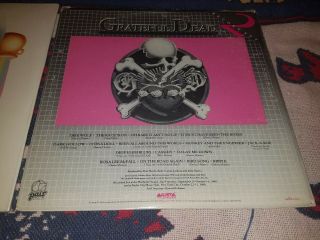 Grateful Dead - Europe ' 72 LIVE 3 x LP record & For The Faithful record 3