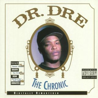Dr Dre - The Chronic (remastered) - Vinyl (2xlp,  Insert)