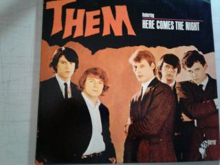 Them S/t Self Titled 1965 Lp Vinyl Ex Pas 71005 Van Morrison