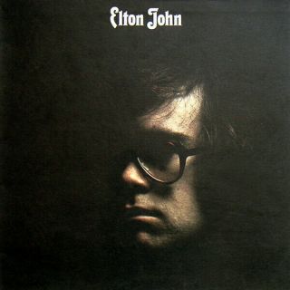 Elton John - Self Titled 1970 Us 1st Press Uni 73090 Gf Vinyl Collector Quality