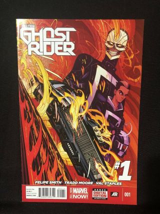 All Ghost Rider 1 Nm 1st Print 1st Robbie Reyes Marvel Comics 2014