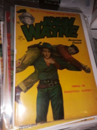 John Wayne Adventure Comics 10 Toby Press 1951