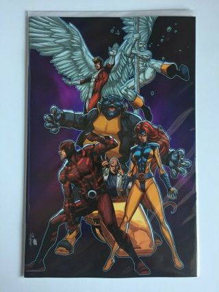 House Of X 1 - Carlos Pacheco Virgin Variant 1:200 (, Launch Party Slip)
