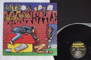 Snoop Doggy Dogg Doggystyle Death Row 92279 - 1 Us Vinyl Lp