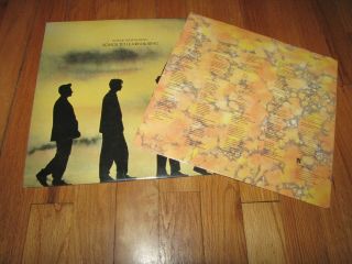 Echo And The Bunnymen - Songs To Learn And Sing - Sire Records Lp