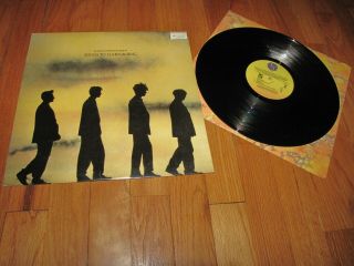 ECHO AND THE BUNNYMEN - SONGS TO LEARN AND SING - SIRE RECORDS LP 2
