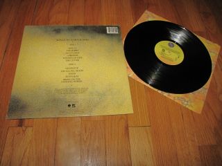 ECHO AND THE BUNNYMEN - SONGS TO LEARN AND SING - SIRE RECORDS LP 3