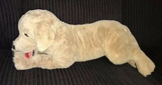 Ikea Gosig Golden Retriever 27.  5 " (70cm) Plush Puppy Dog Jumbo Stuffed Large