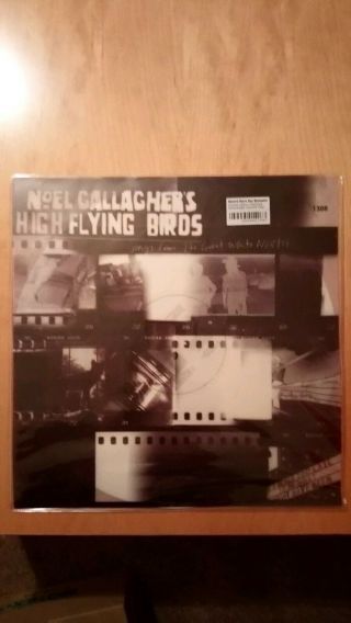 Noel Gallagher Songs From The Great White North White Vinyl Lp Rsd