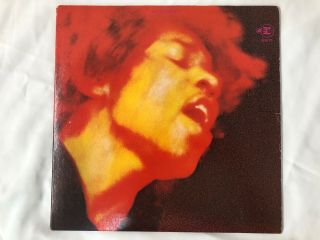 Jimi Hendrix Experience Electric Ladyland 1969 Us 1st Press 2 Rs 6307 Vg