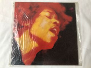 Jimi Hendrix Experience Electric Ladyland 1969 US 1st Press 2 RS 6307 VG 4