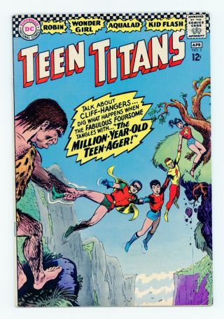 Teen Titans (1st Series) 2 1966 Vg 4.  0