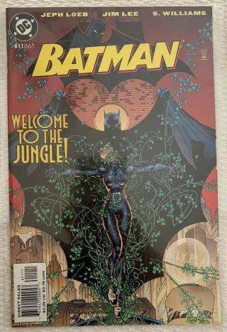 Batman Vol.  1 Issues 611,  612,  613,  614 Hush Storyline