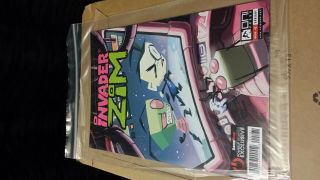 Invader Zim July 2015 1 Only 1500 Made.  Very Rare