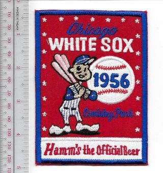Beer Baseball Chicago White Sox & Hamm 