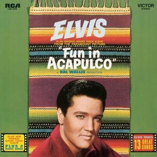 Elvis Presley - Fun In Acapulco Soundtrack 180g Vinyl Lp New/sealed