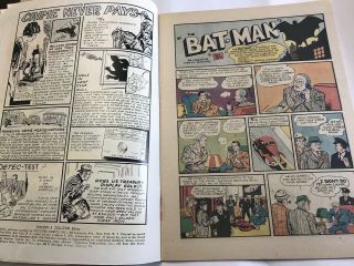 Famous First Edition X2 C - 28 27 Batman C - 30 Sensation Comics 1 Wonder Woman 5