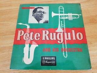 Introducing Pete Rugulo (rugolo) & Orchestra Rare 1954 Uk 1st Press 10 " Mono Lp