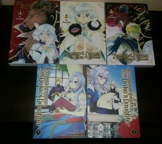Sacrificial Princess And The King Of Beasts Manga Vol.  1 - 3,  Bonus Manga