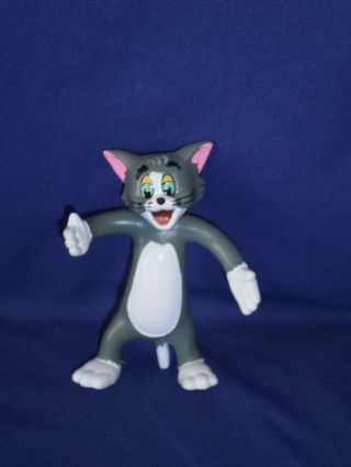 Vintage Tom & Jerry Tom The Cat Bendy Figure By Just Toys 1992 4½ Inch