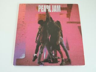 Pearl Jam - Ten - Lp / Simply Vinyl Pressing / Epic