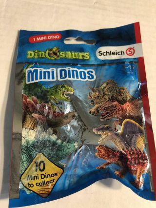 Schleich Mini Dino Dinosaurs Unopen Mystery Bag