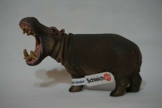 Schleich Hippopotamus 14681 With Tag