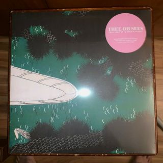 Thee Oh Sees - Hounds Of Foggy Notion Lp Split Green Grass/glass Vinyl Lp /500